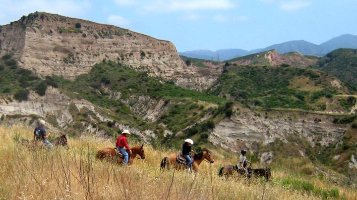 The Lure and Lull of Limestone Canyon and The Sinks, Equestrian Ride