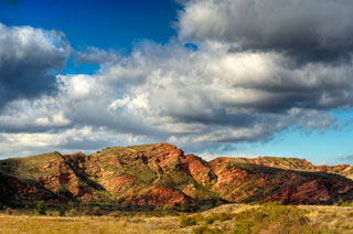 Family Hike at Red Rock Wilderness