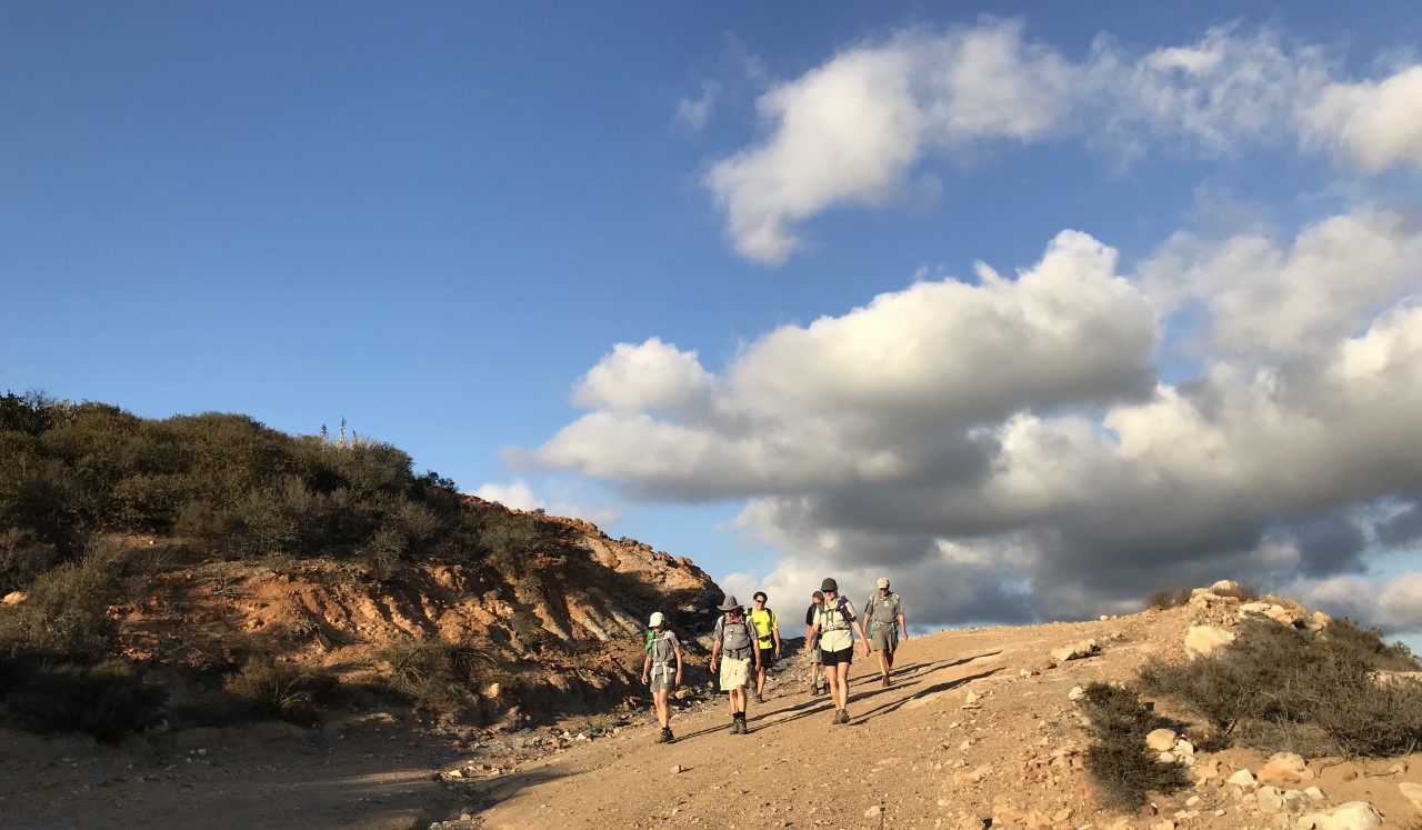 Early Morning Hike: Fremont Canyon to Weather Station