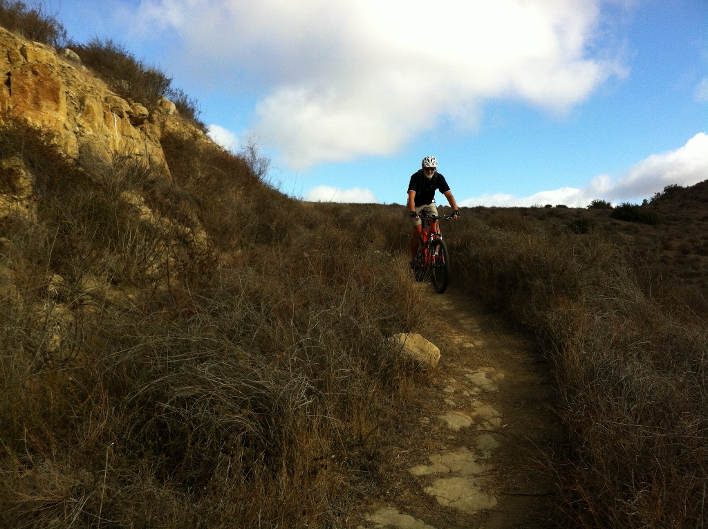 Limestone Canyon Evening Ride