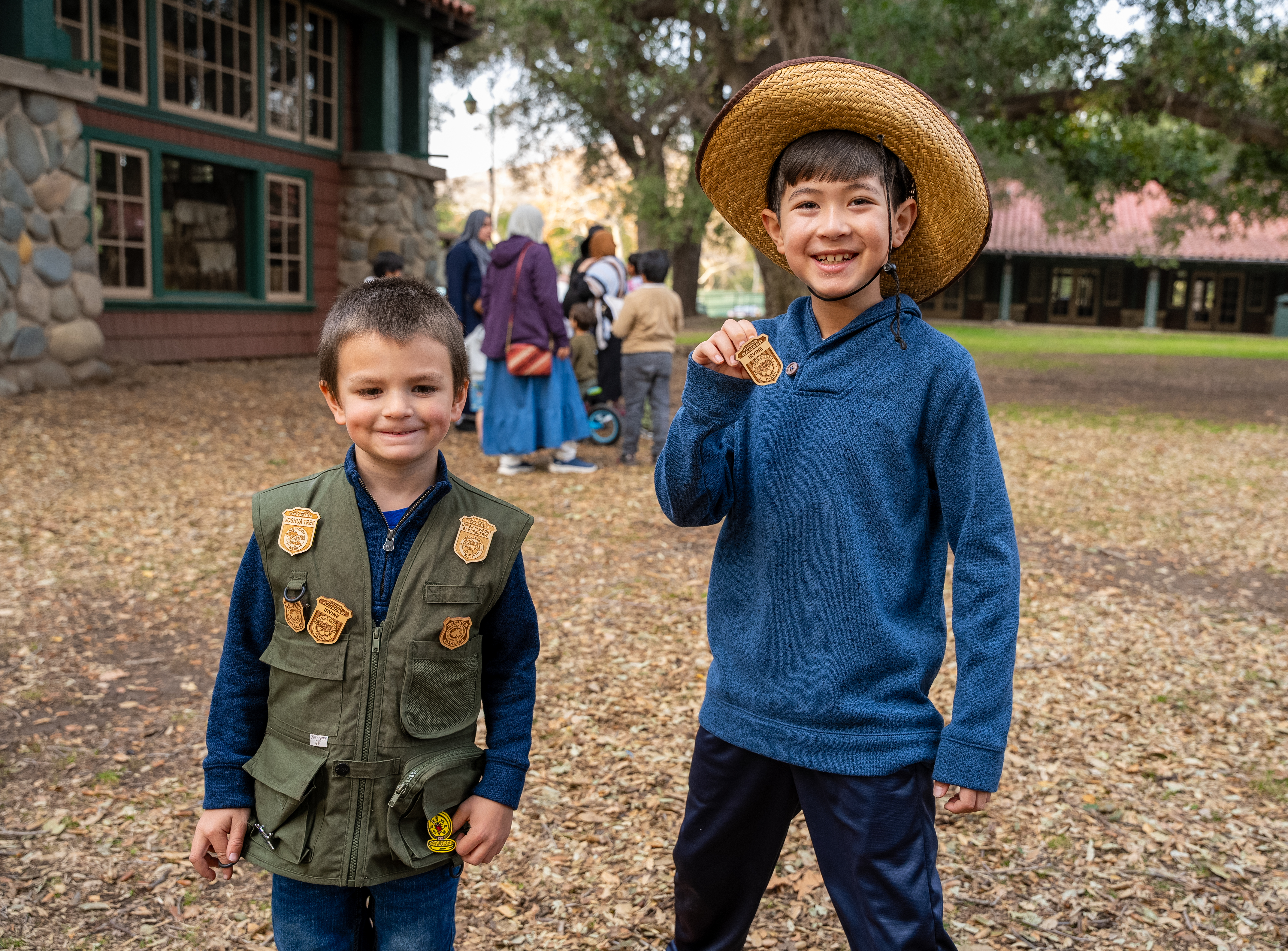 Jr. Ranger Adventure: Mile Square Regional Park