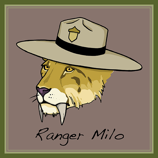 Mascot Milo