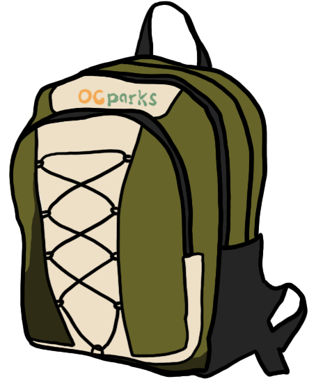 OC Parks Jr. Ranger backpack