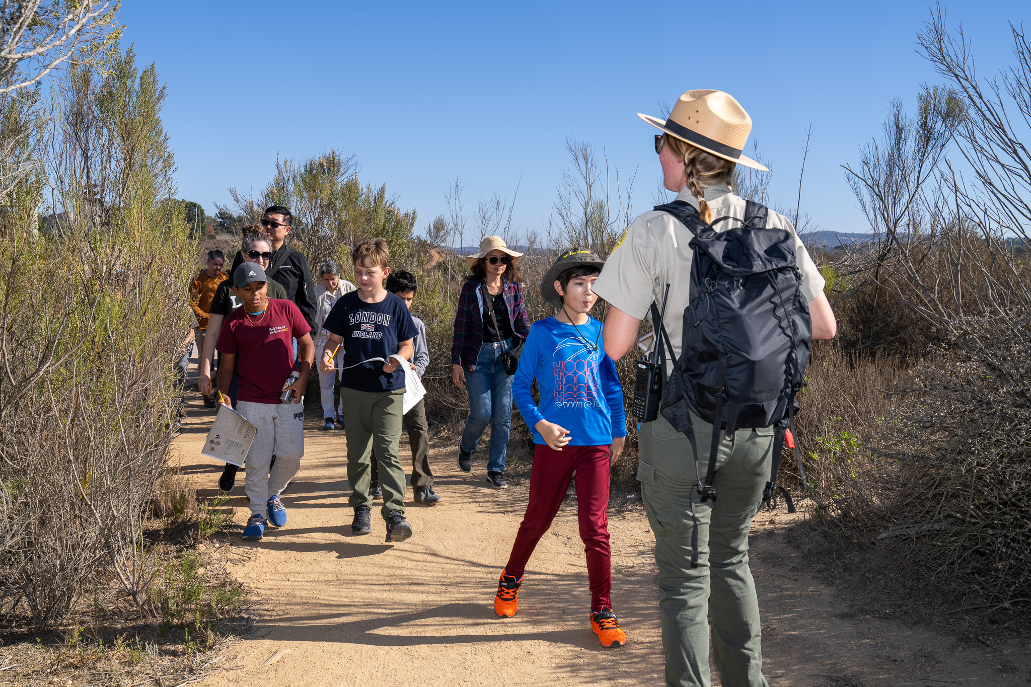 Jr. Ranger Adventure: Upper Newport Bay