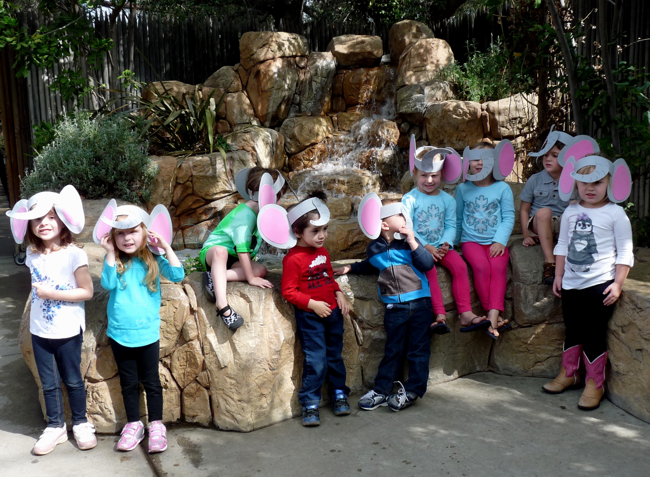 Animal Art II Preschool Program