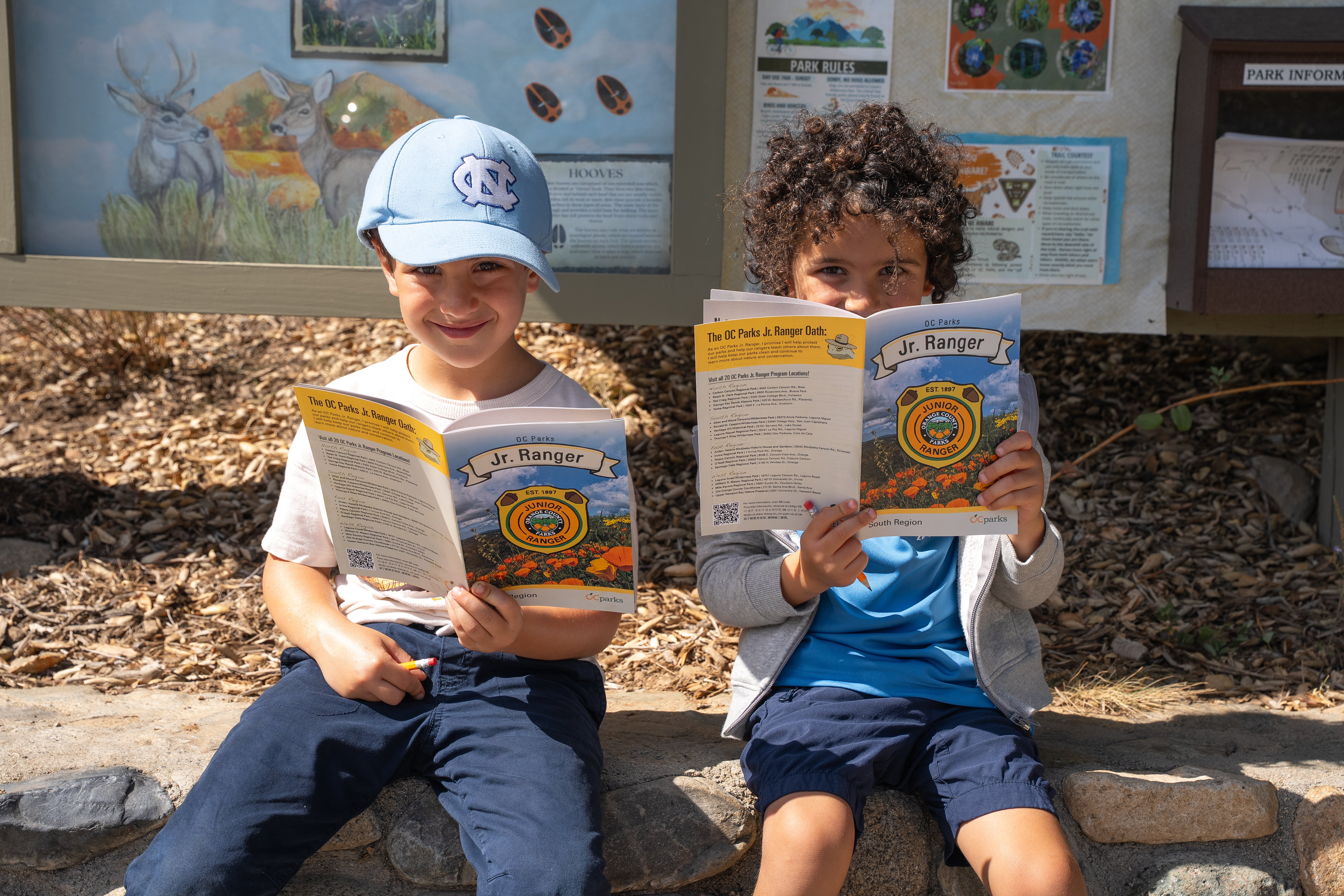 Jr. Ranger Adventure: Peters Canyon