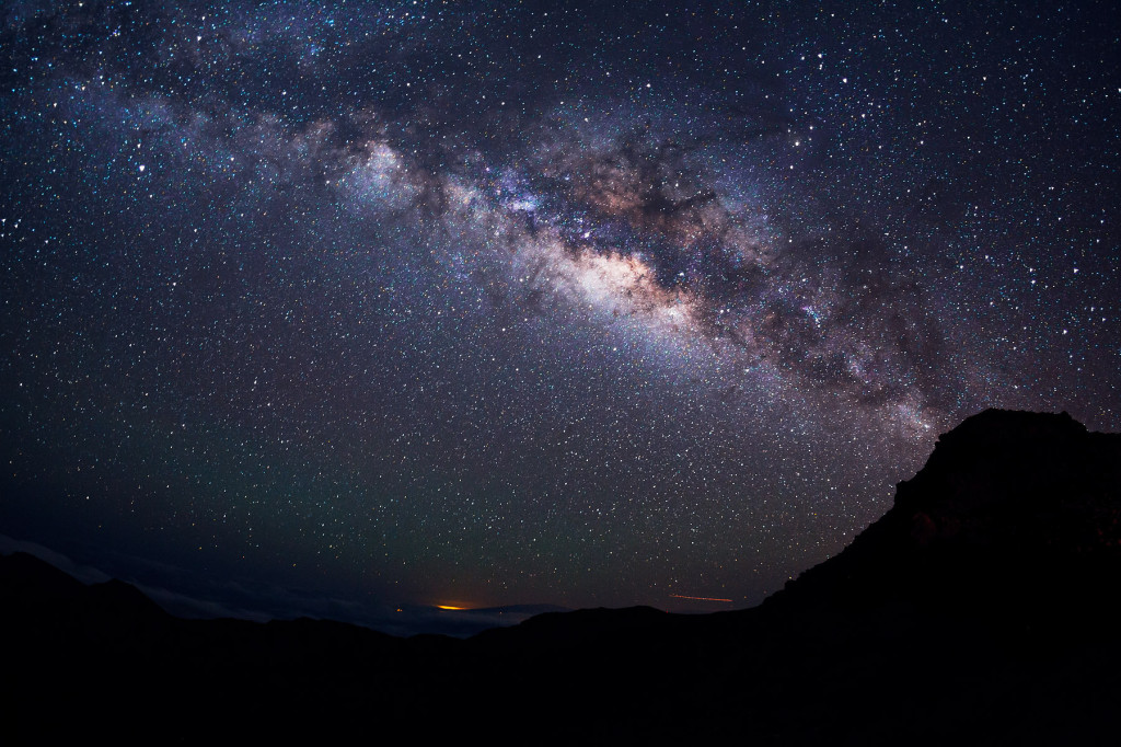 Perseids Meteor Shower :Hike and View in Black Star