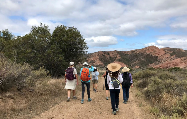 Early Morning Double Loop Hike: Baker Canyon