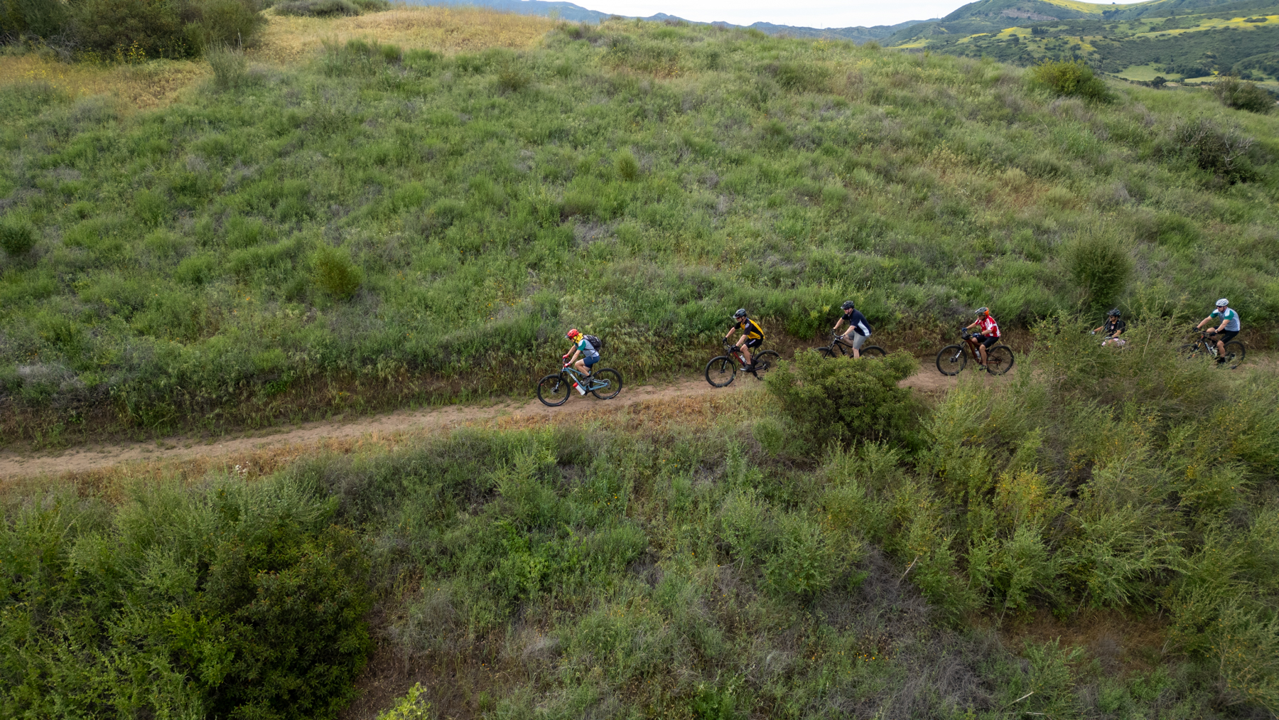 Saddleback Beginner Ride: Introduction to Single Tracks