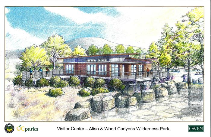Visitor Center Rendering