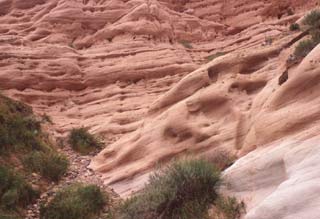 Beautiful rocks at Whiting Ranch Park.