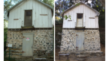 Arden Helena Modjeska Historic House before and after renovation