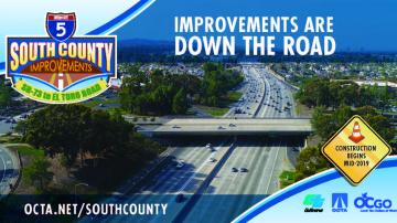 5 South County flier - improvements are down the road