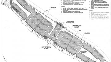 Schematic plan of Selva parking lot
