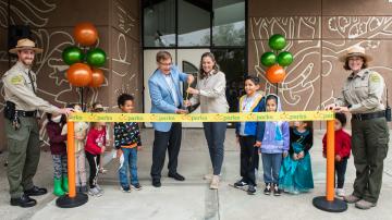 Clark Interpretive Center Reopening