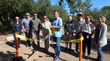 Habitat Adventure Trail Ribbon Cutting