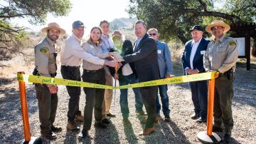 Gypsum Canyon Wilderness Ribbon Cutting