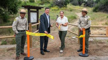 Red Rock Wilderness Ribbon Cutting