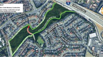 Aliso Creek Bikeway Repairs_Phase 1 photo