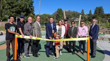 Crawford Canyon Park Ribbon Cutting