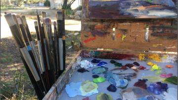 Create in The Park: Blooming Art