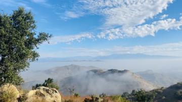 Early Morning Hike: Santiago Oaks to Weir