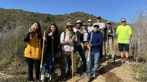 Trail Stewardship Event at Laguna Coast Wilderness Park