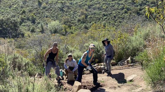 Trail Stewardship Event at Laguna Coast Wilderness Park