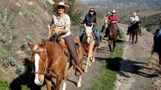 Equestrian Ride, Weir Canyon and the Overlook Trail