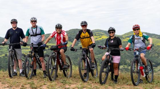 biking crew