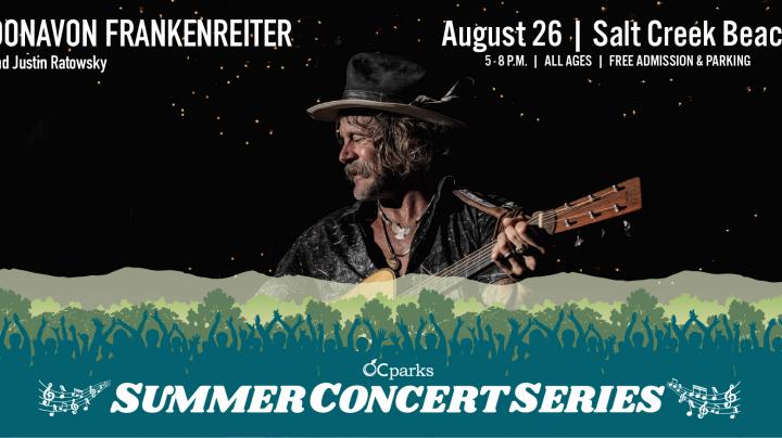 OC Parks Summer Concert Series - Donavon Frankenreiter