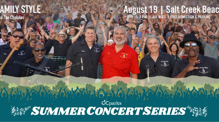OC Parks Summer Concert Series - Family Style