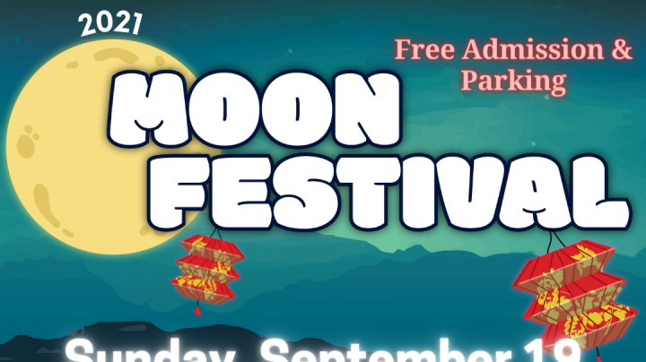 Moon Festival flyer with event details from 6 - 9 p.m.