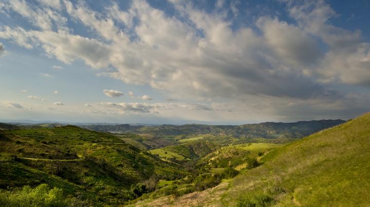 A view from Limestone Canyon