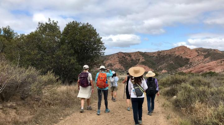 Double Loop Hike, Baker Canyon