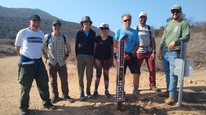 Trail Stewardship Event at Stagecoach South Trail