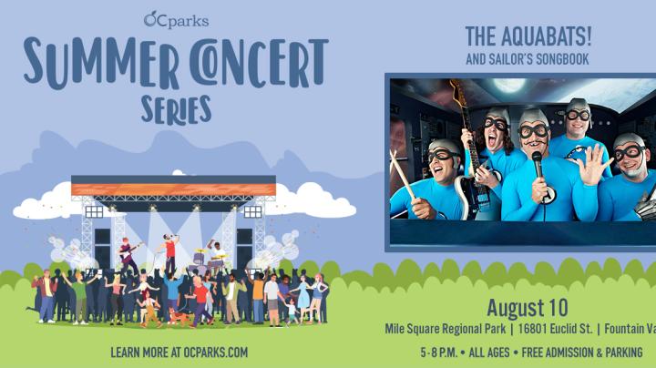 Summer Concert Series_Aquabats_2023