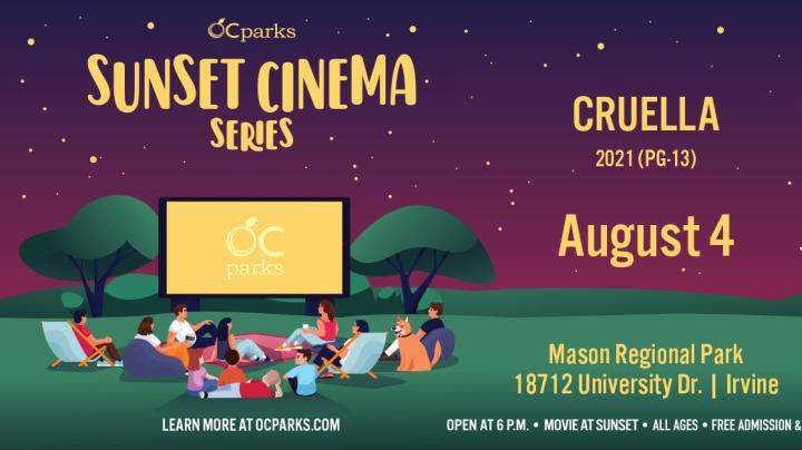 Sunset Cinema Series_Cruella_2023