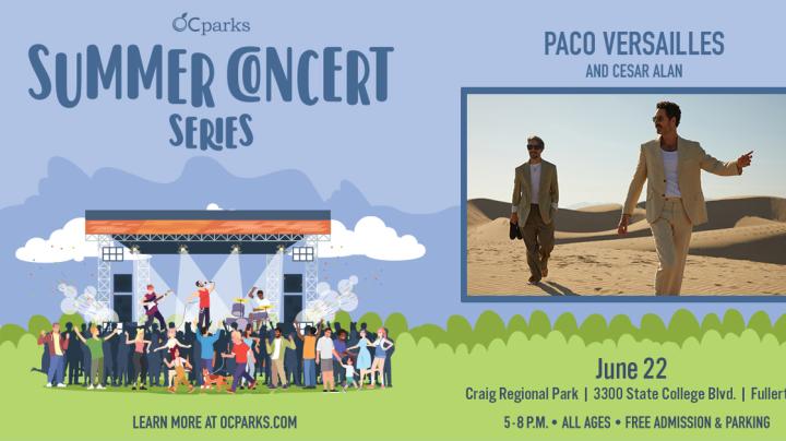 Summer Concert Series_PacoVersailles_2023
