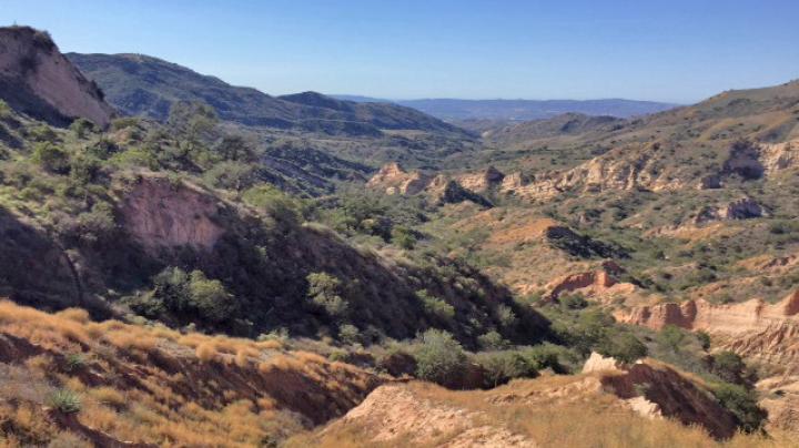 Hike to The Sinks, Limestone Canyon