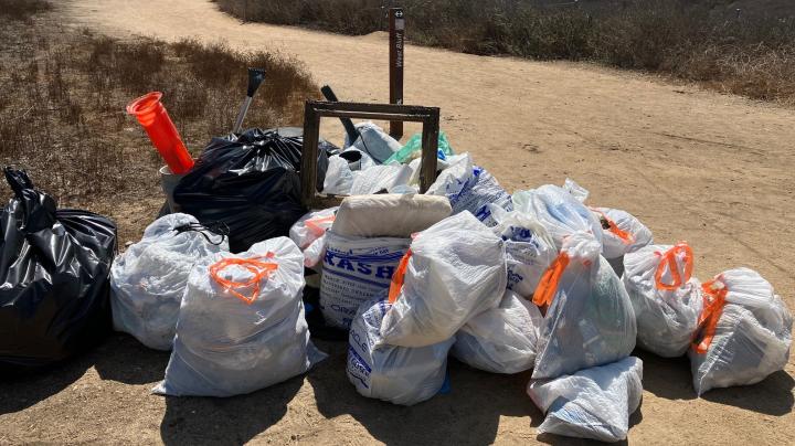 Coastal Cleanup Day at the Bay