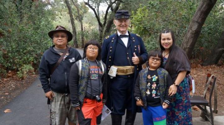 living history civil war volunteer