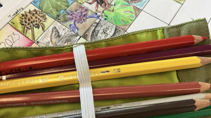 Nature Journal Calendar