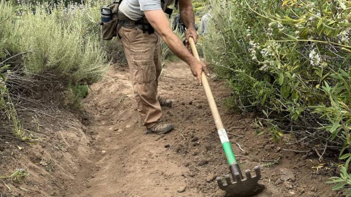 Trail work mariposa