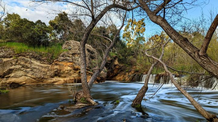 santiago oaks dam