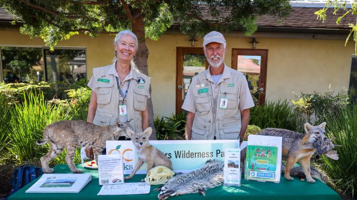 OC Parks Volunteer 