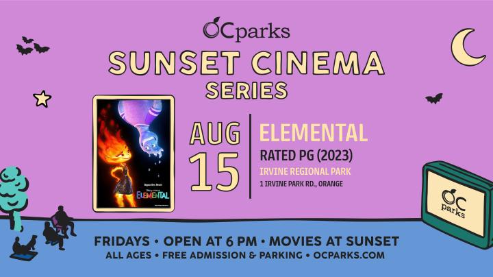 Elemental at Irvine Regional Park