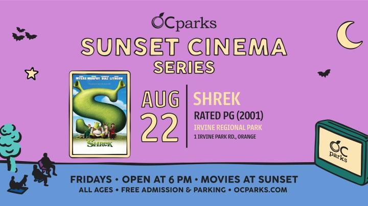 Shrek at Irvine Regional Park