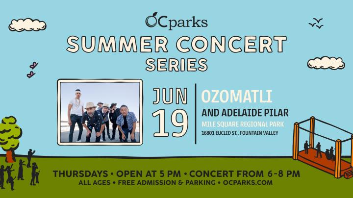 Ozomatli and Adelaide Pilar