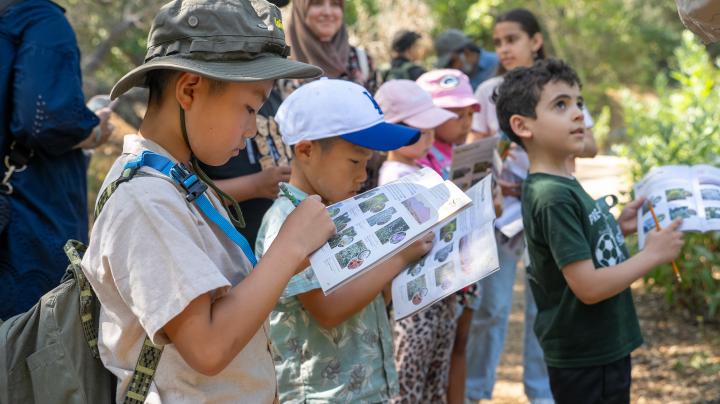Jr. Ranger Program at Riley Wilderness Park.